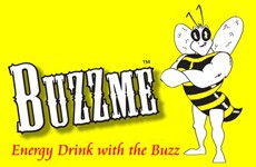 BuzzMe Energy Drink Logo